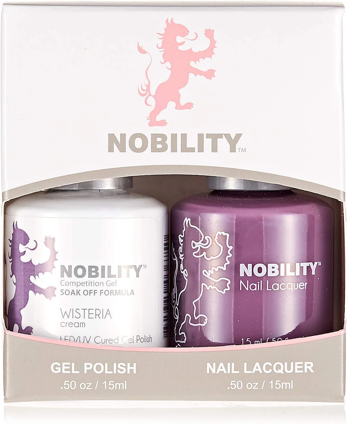 لاک ژل و لاک ناخن لچت نوبیلیتی، ویستریا
