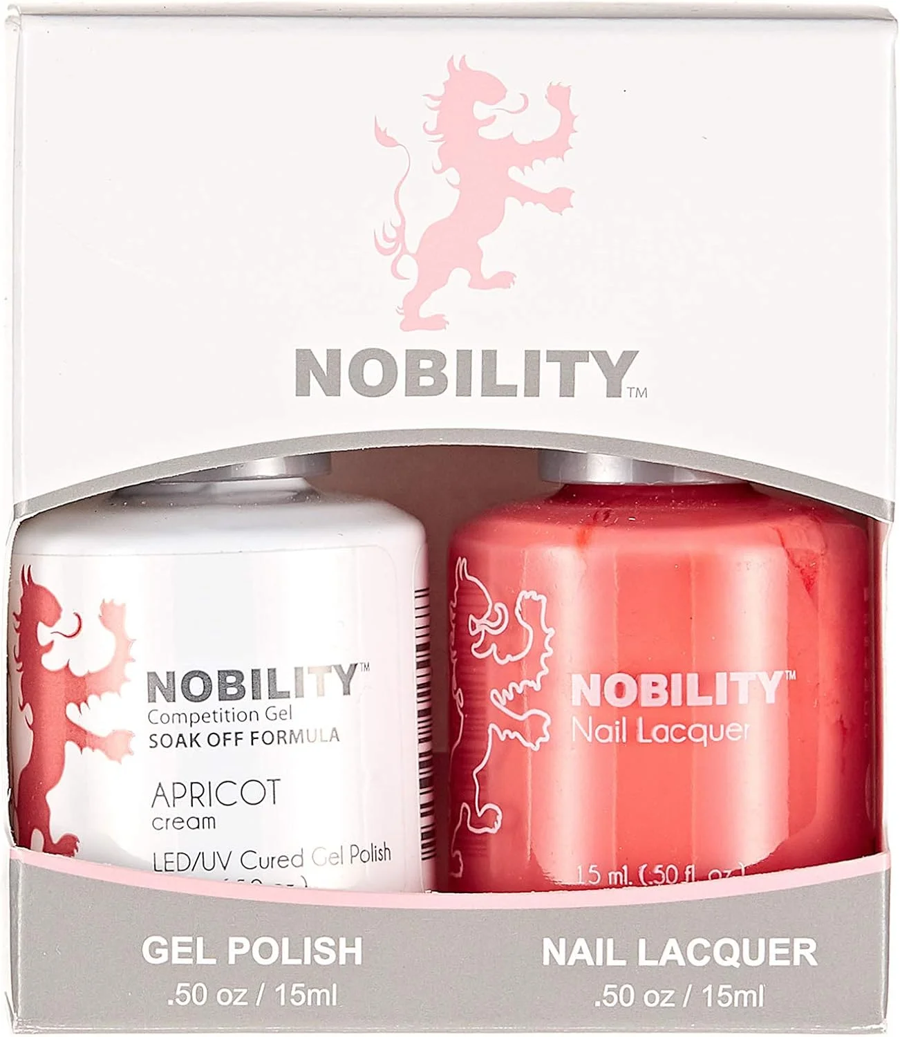 لاک ژل و لاک ناخن لچت نوبیلیتی، رنگ زردآلویی