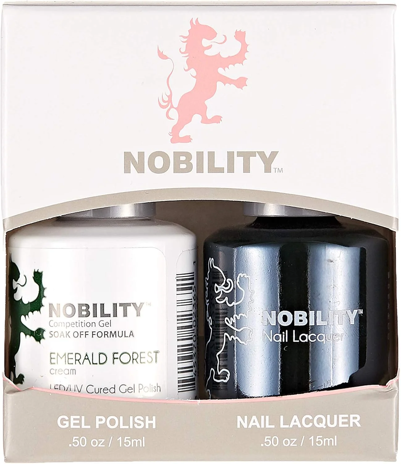 لاک ژل و لاک ناخن لچت نوبیلیتی، جنگل زمردی