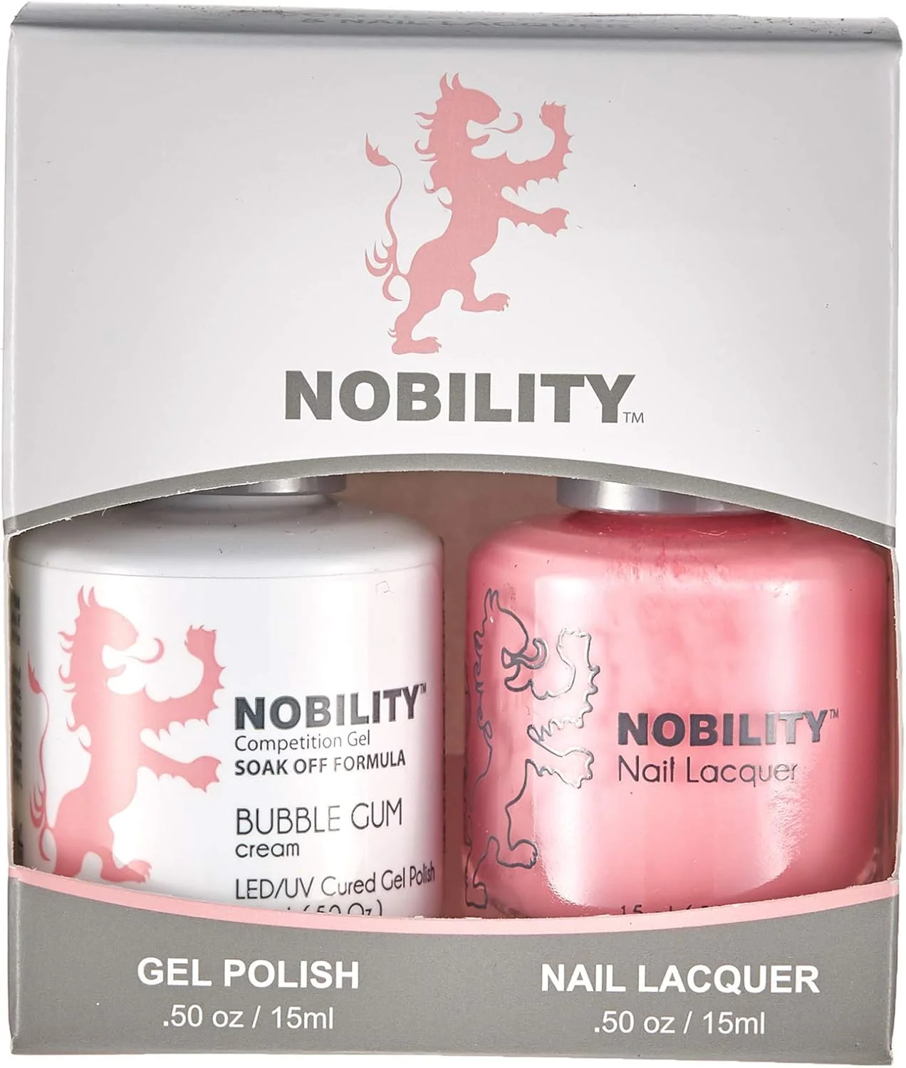 لاک ژل و لاک ناخن لچت نوبیلیتی، آدامس بادکنکی