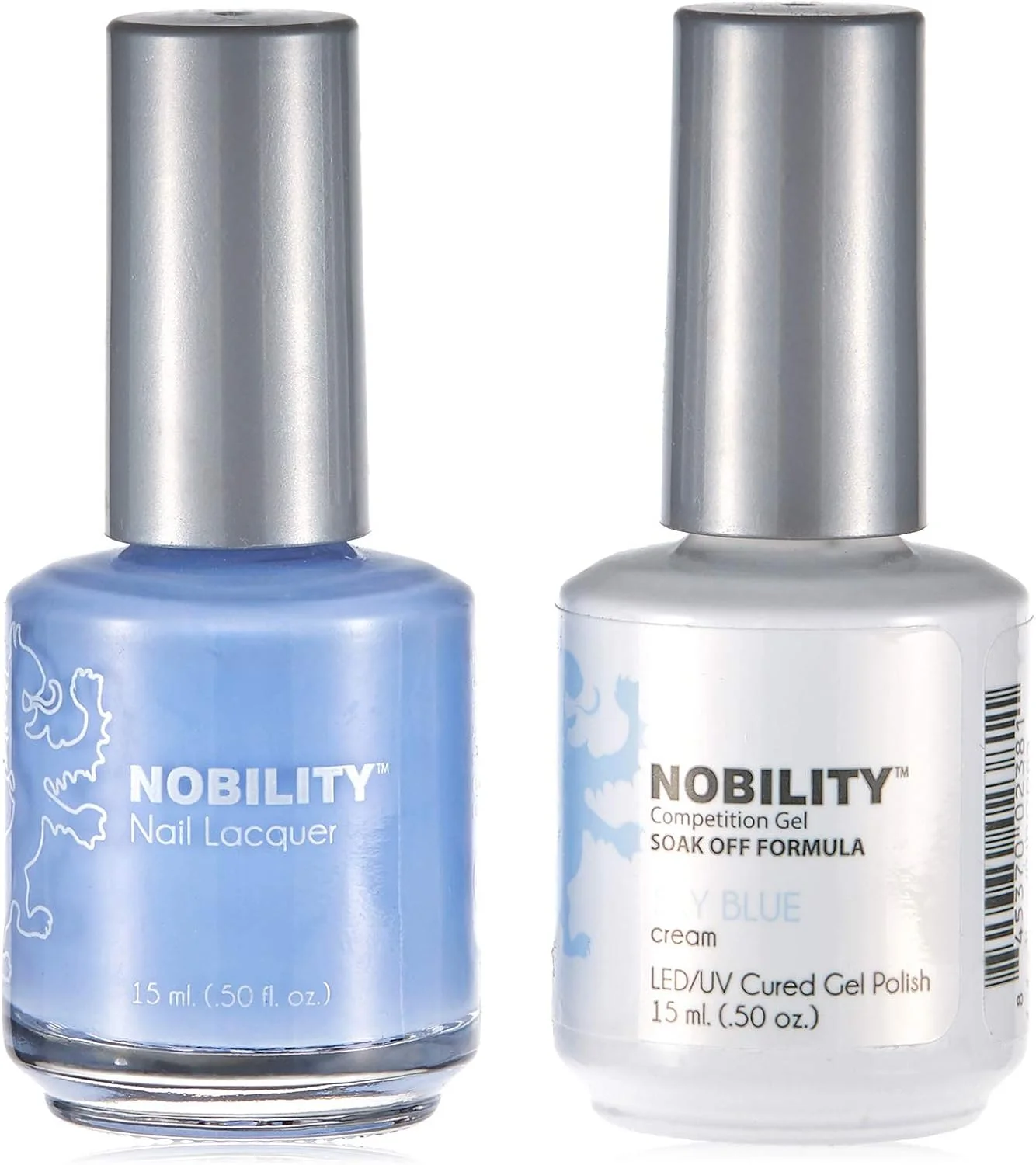 لاک ژل و لاک ناخن Lechat Nobility، آبی آسمانی