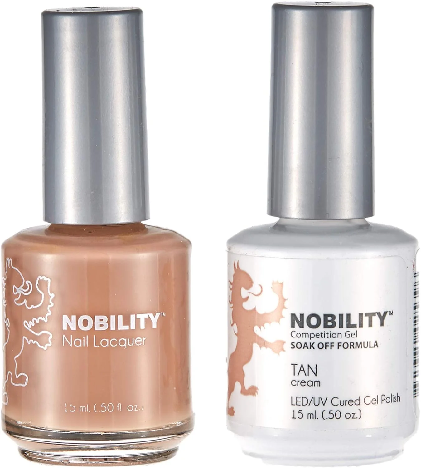 لاک ژل و لاک ناخن لچت نوبیلیتی، رنگ برنزه