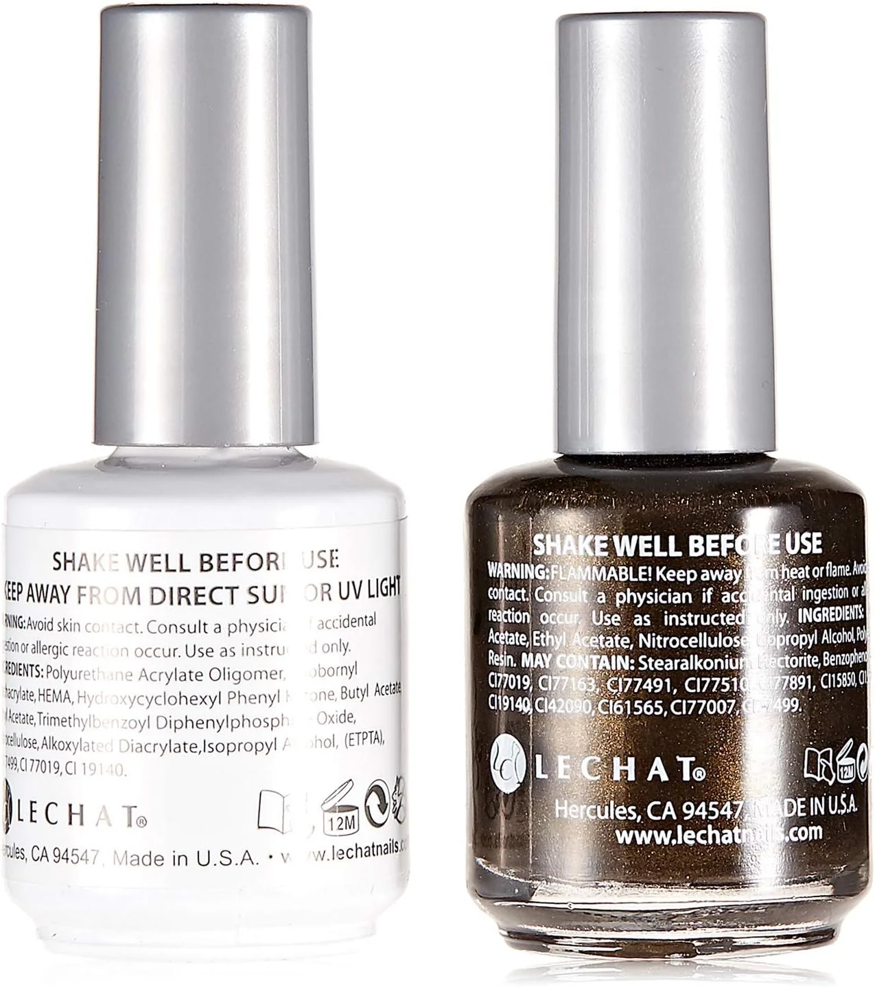 لاک ژل و لاک ناخن لچت نوبیلیتی، برونزه