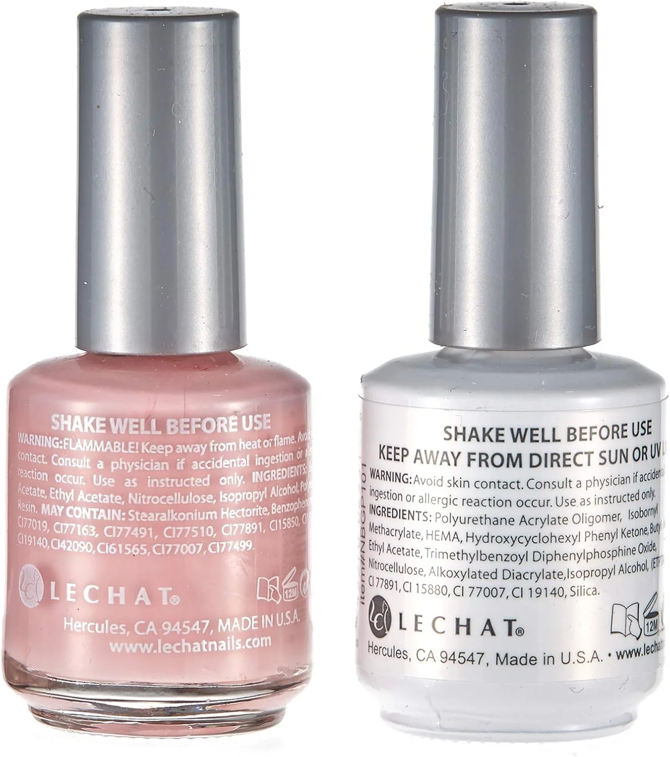 لاک ژل و لاک ناخن لچت نوبیلیتی، رژگونه