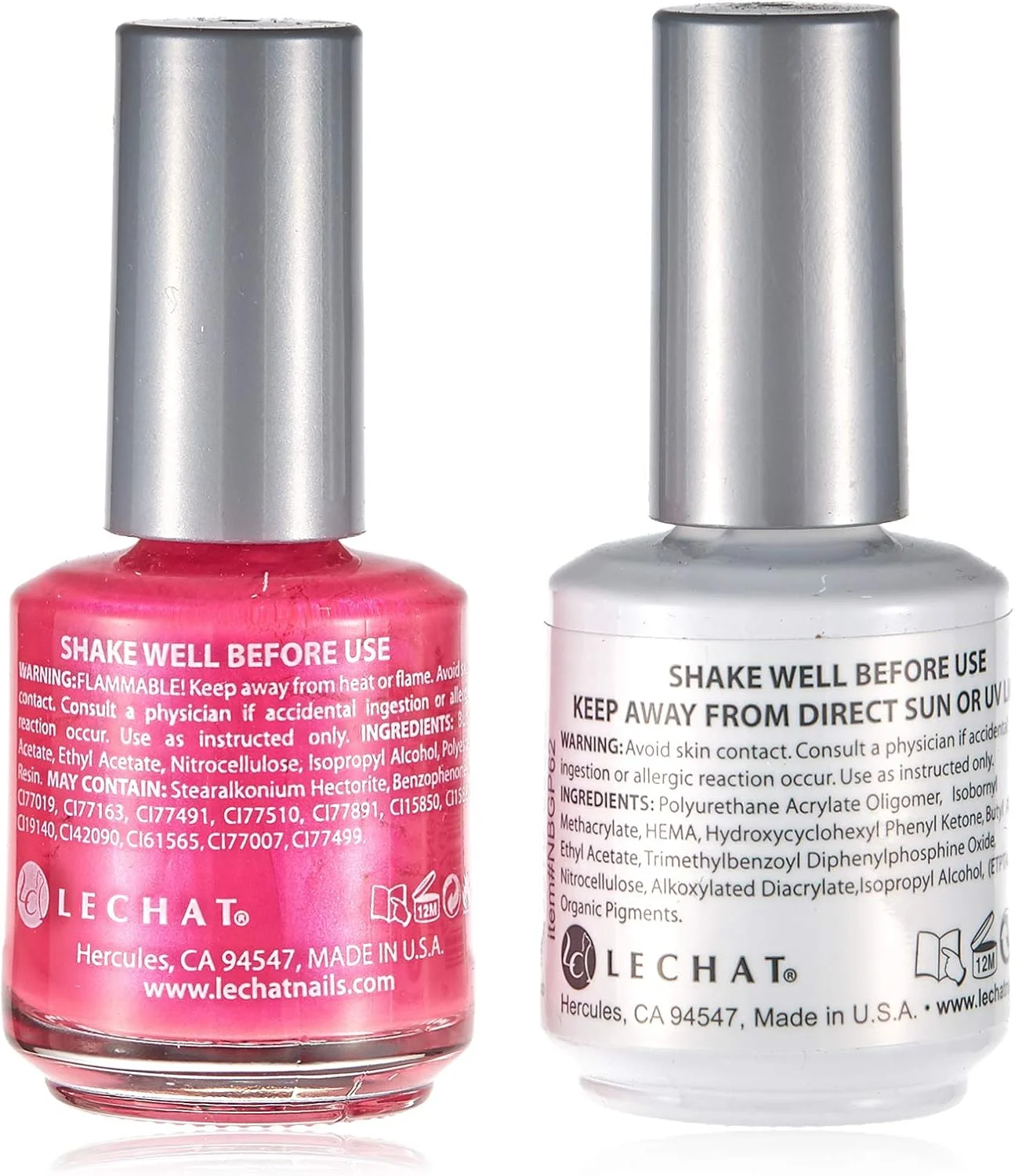 لاک ژل و لاک ناخن لچت نوبلیتی، دختر مهمانی