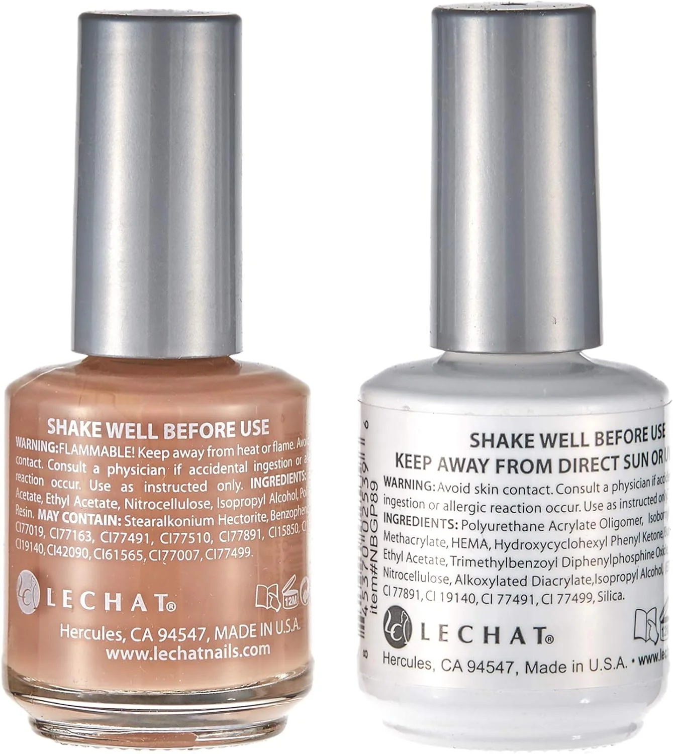 لاک ژل و لاک ناخن لچت نوبیلیتی، رنگ برنزه