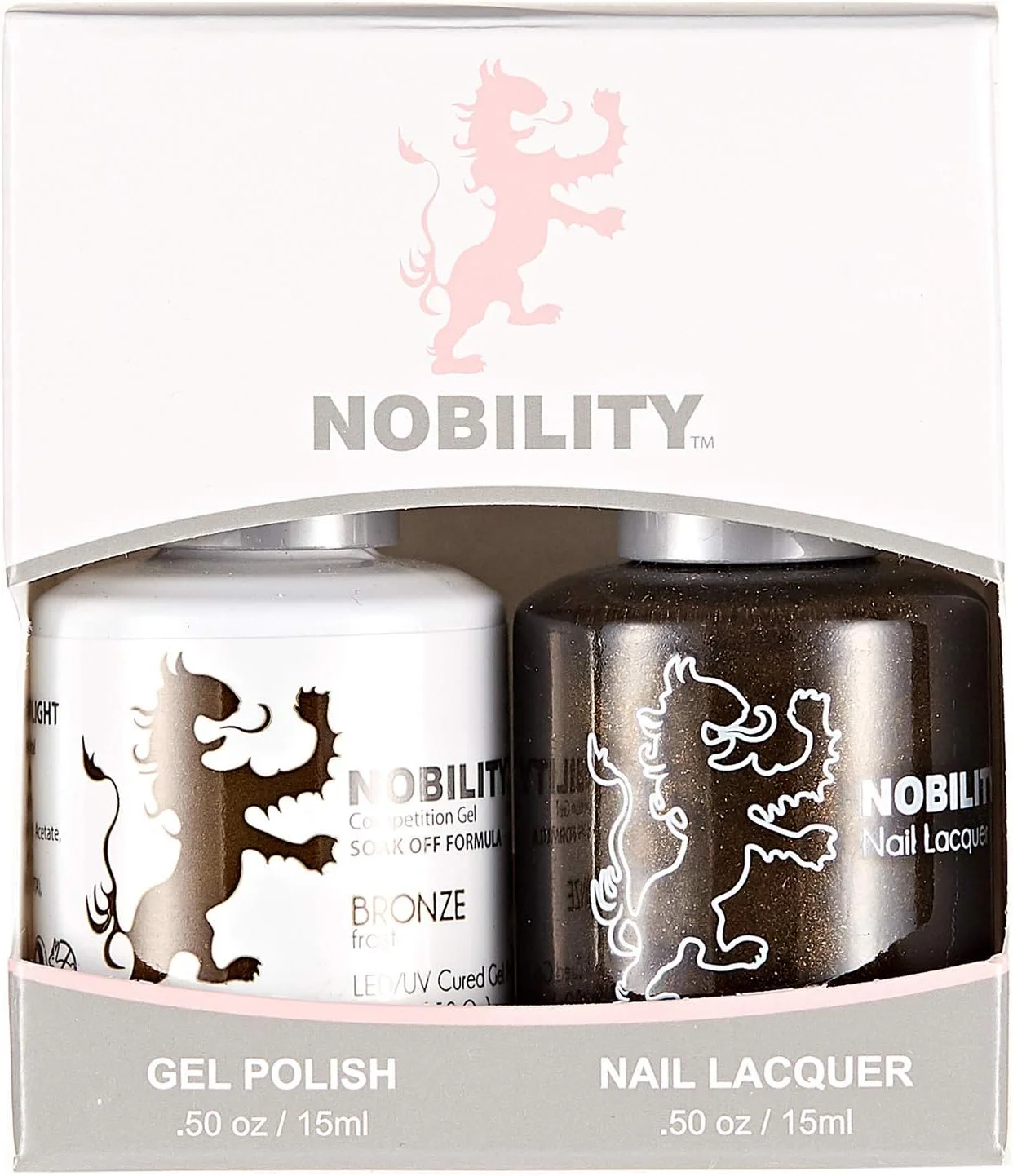 لاک ژل و لاک ناخن لچت نوبیلیتی، برونزه