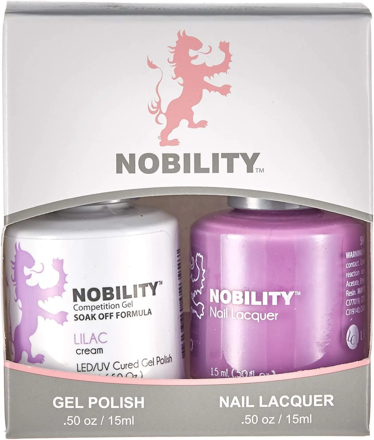 لاک ژل و لاک ناخن لچت نوبیلیتی، یاسی