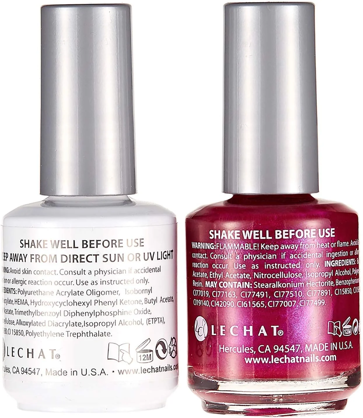 لاک ژل و لاک ناخن لچت نوبیلیتی، آلویی