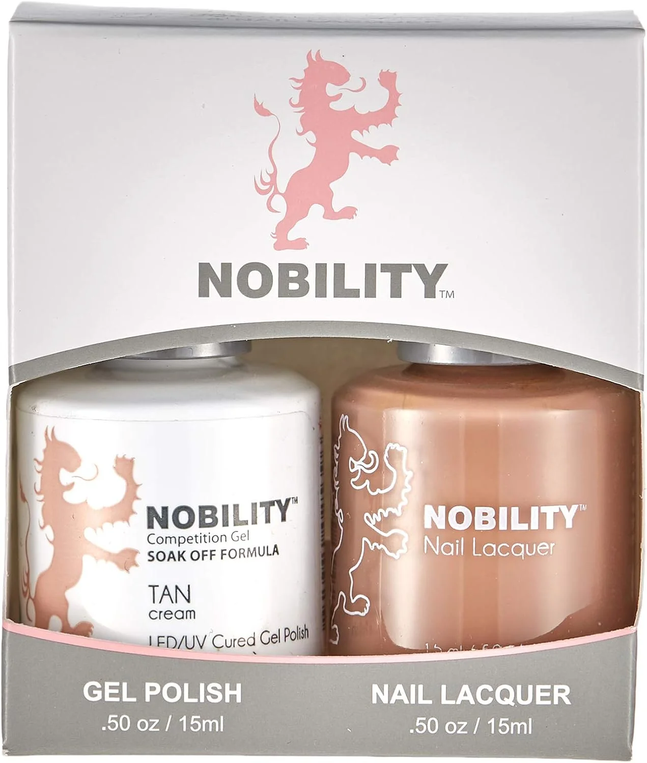 لاک ژل و لاک ناخن لچت نوبیلیتی، رنگ برنزه