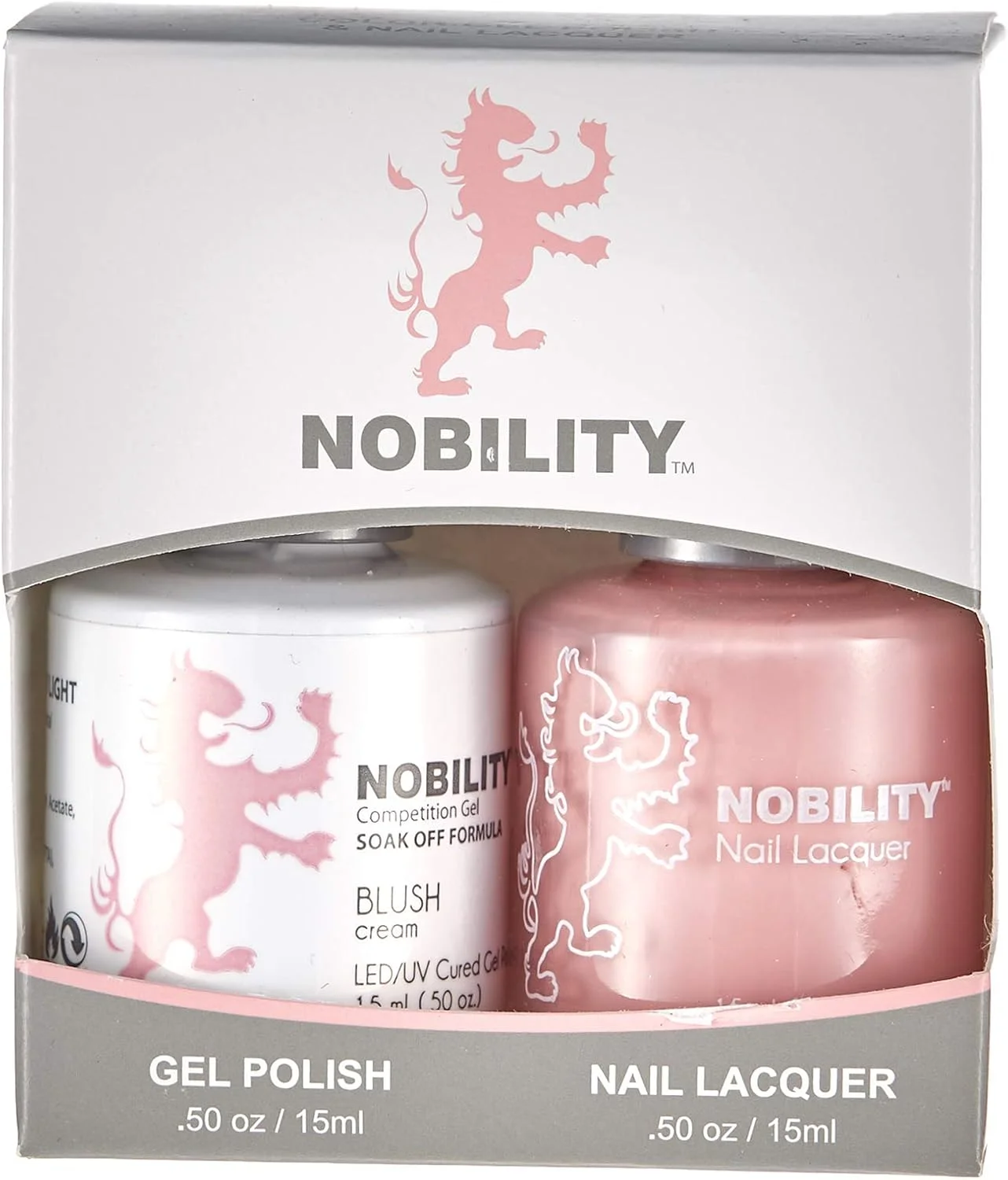 لاک ژل و لاک ناخن لچت نوبیلیتی، رژگونه