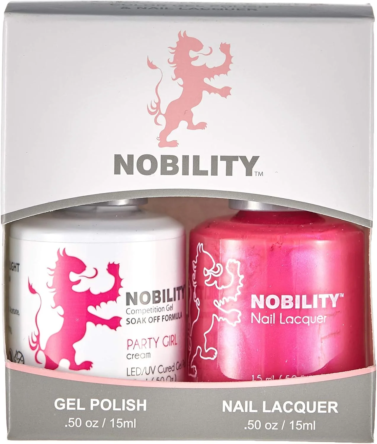 لاک ژل و لاک ناخن لچت نوبلیتی، دختر مهمانی