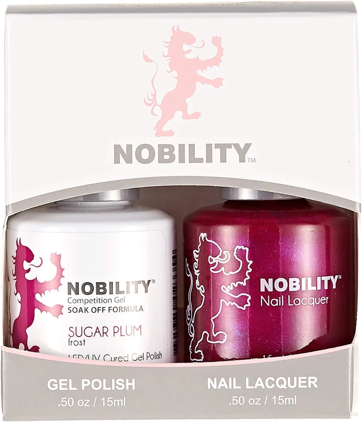 لاک ژل و لاک ناخن لچت نوبیلیتی، آلویی