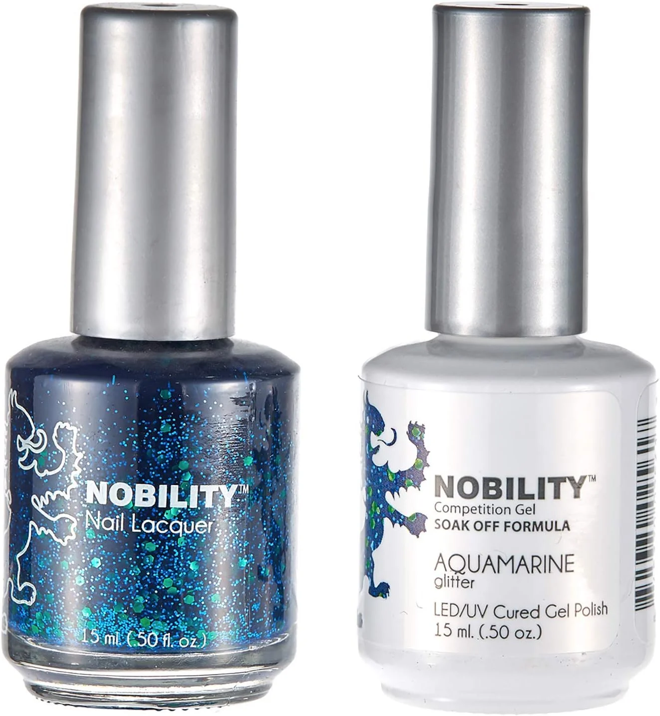 لاک ژل و لاک ناخن لچت نوبیلیتی، آکوامارین