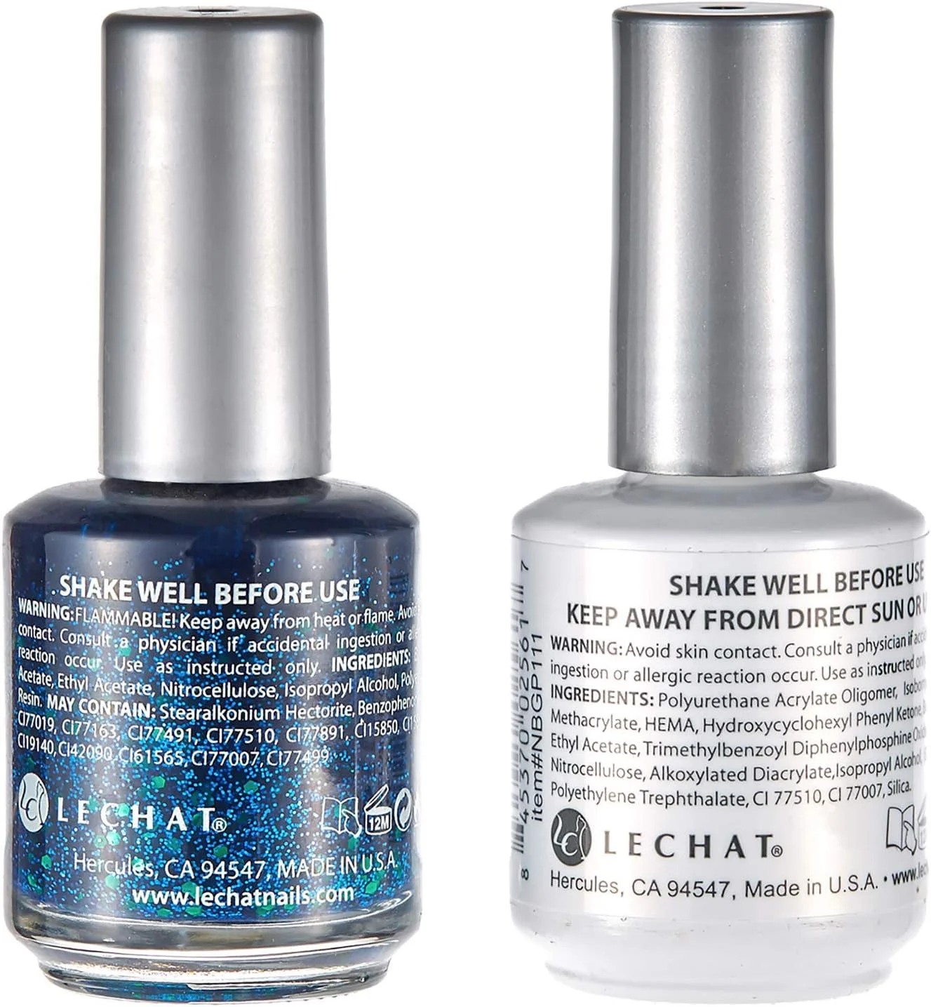 لاک ژل و لاک ناخن لچت نوبیلیتی، آکوامارین