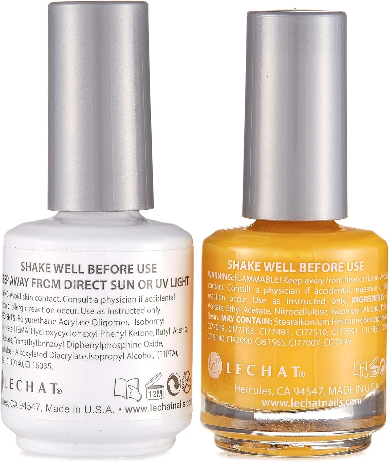 لاک ژل و لاک ناخن Lechat Nobility، شکوه طلایی