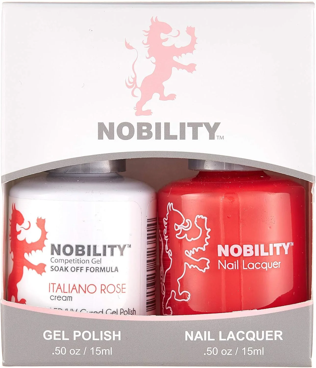 لاک ژل و لاک ناخن لچت نوبلیتی، رز ایتالیایی