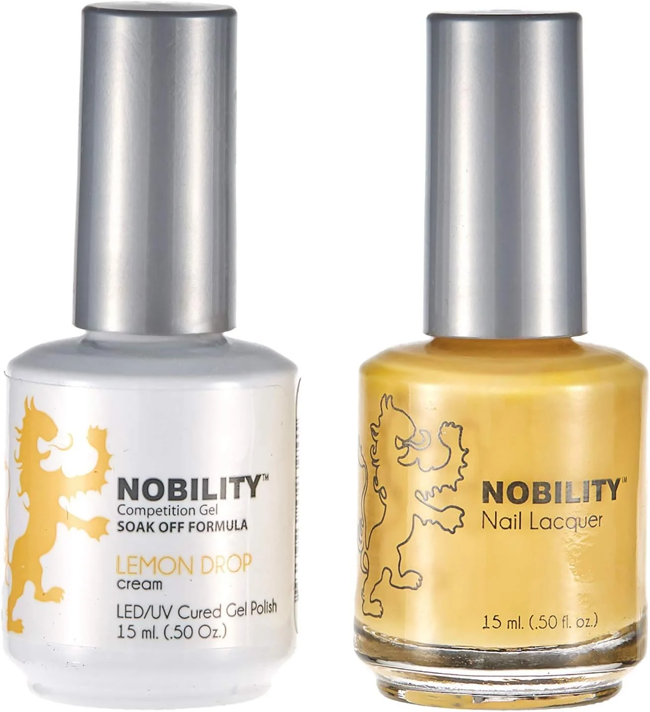 لاک ژل و لاک ناخن لچت نوبیلیتی، لیمویی