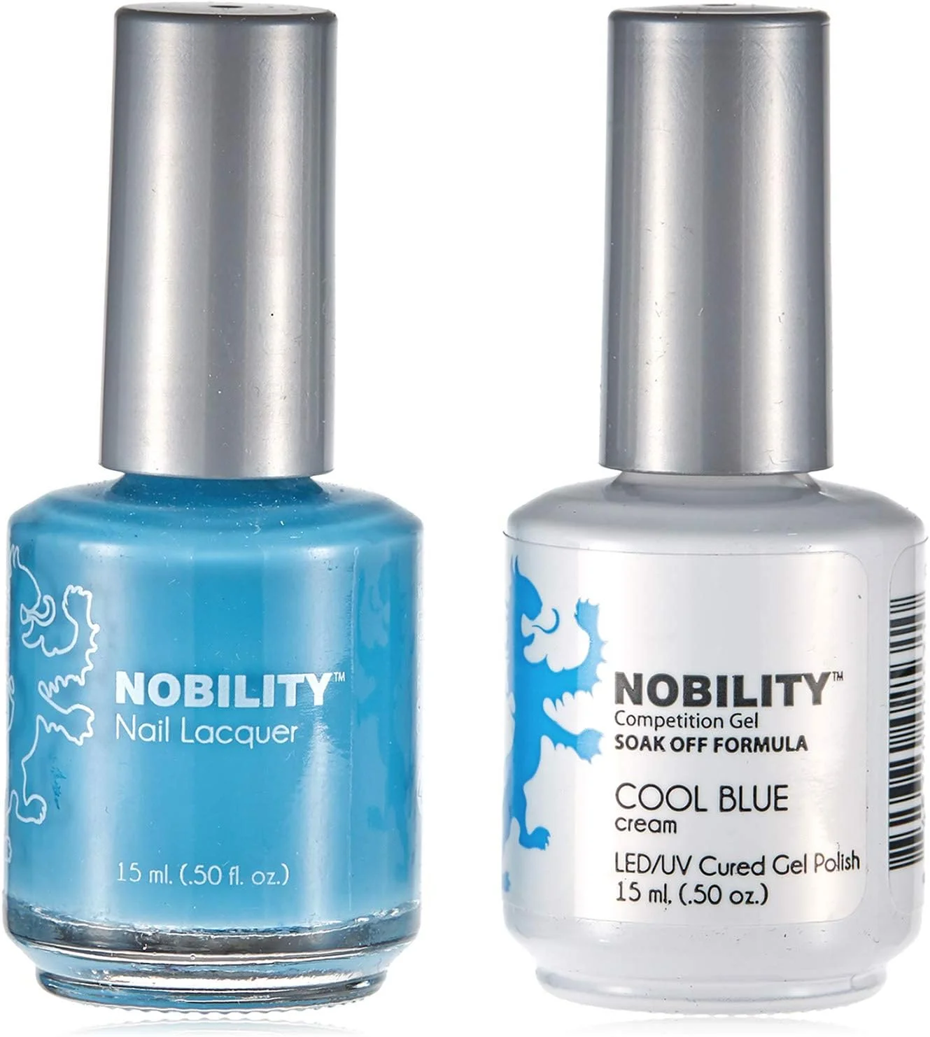 لاک ژل و لاک ناخن لچت نوبیلیتی، آبی خنک