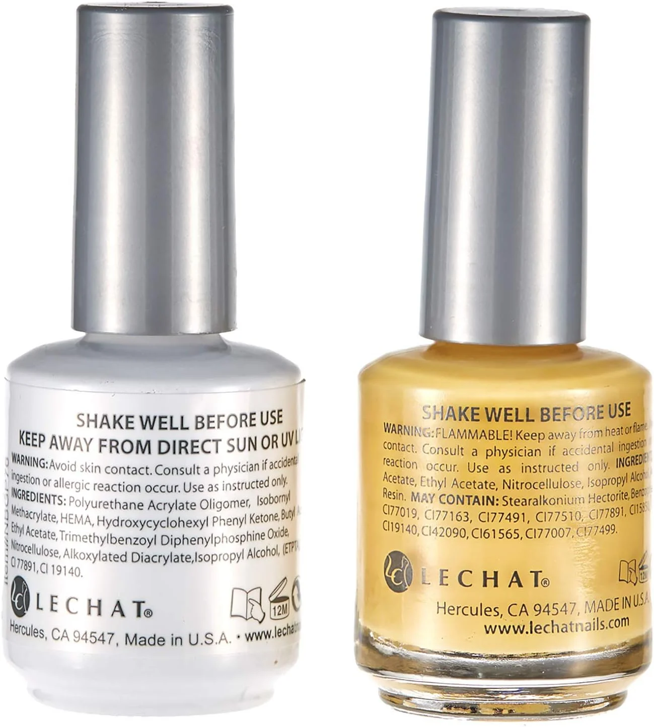 لاک ژل و لاک ناخن لچت نوبیلیتی، لیمویی