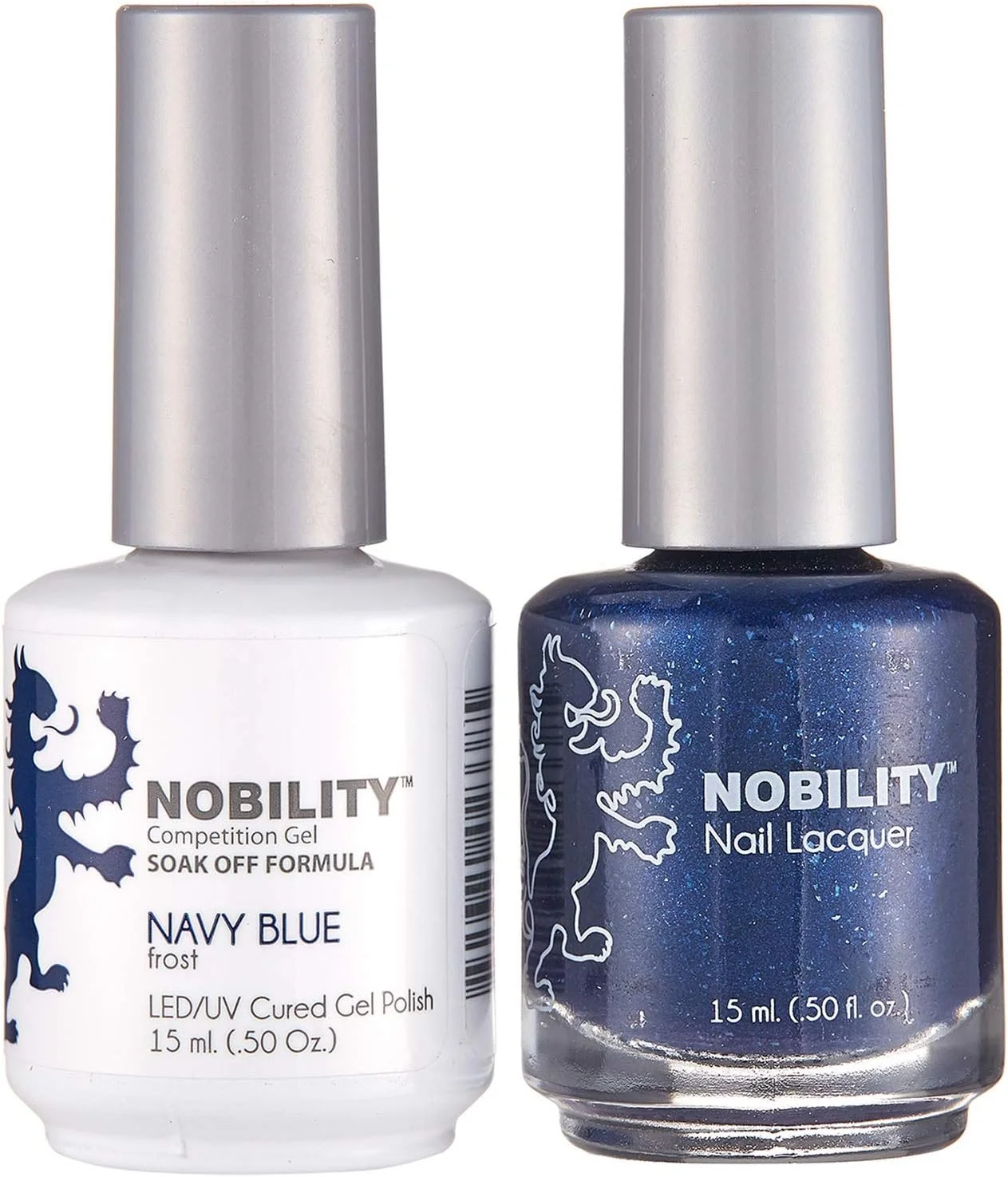 لاک ژل و لاک ناخن لچت نوبیلیتی، آبی سرمه ای