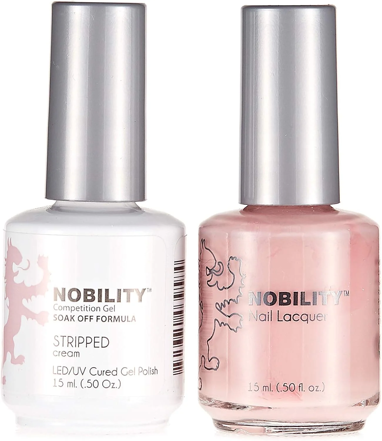 لاک ژل و لاک ناخن Lechat Nobility، طرح راه راه