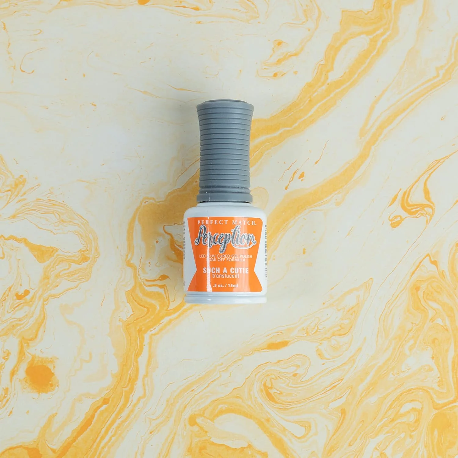 لاک ژل شفاف لچت، فرمول خیساندنی، قابل استفاده با LED و UV، رنگ «داستان پری دریایی»، لاک ژل نیمه شفاف 15 میل، TGP06