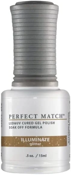 لاک ژل و لاک ناخن لچت پرفکت مچ، Illuminate