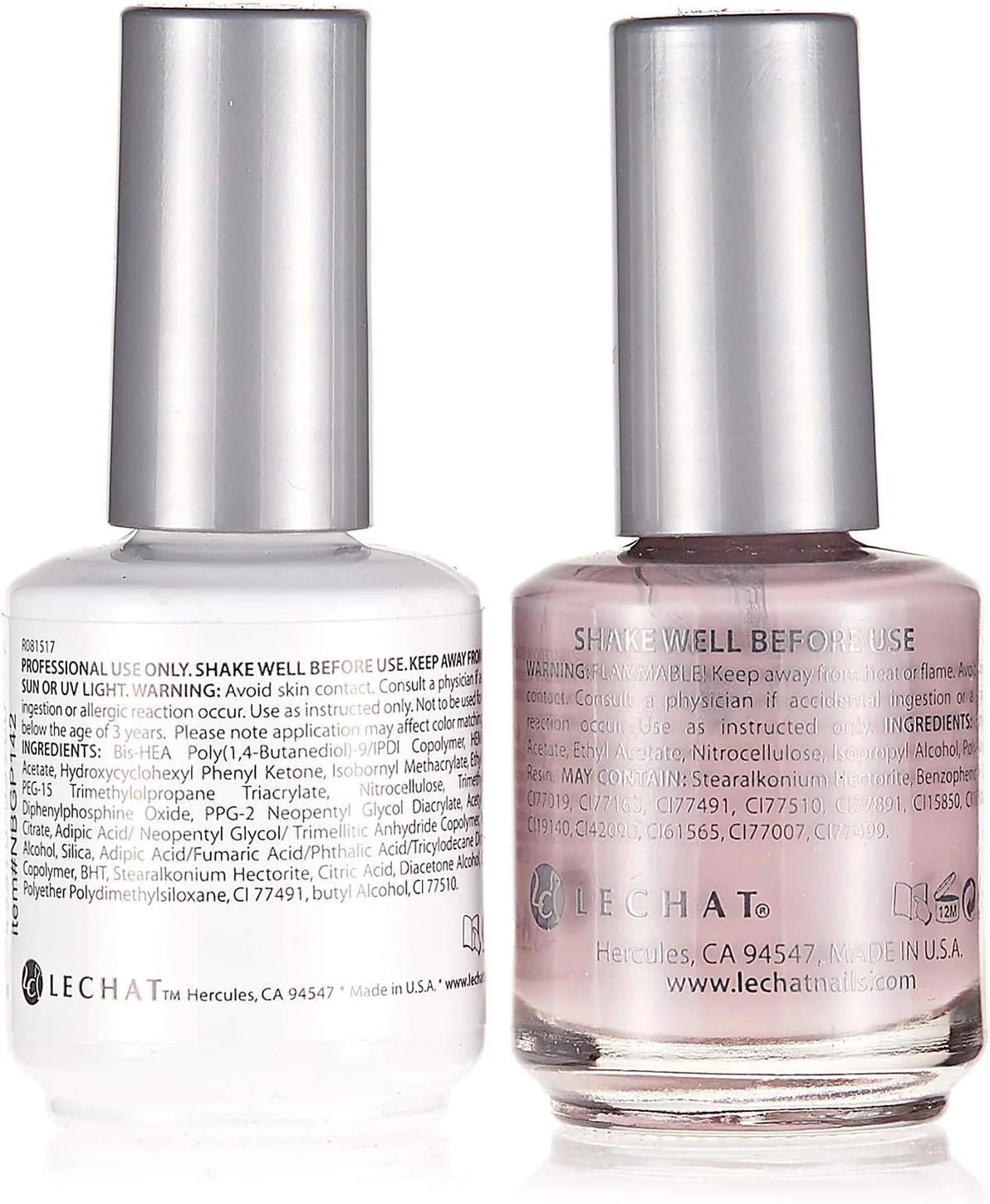 لاک ژل و لاک ناخن لچت نوبیلیتی، گره عاشقانه