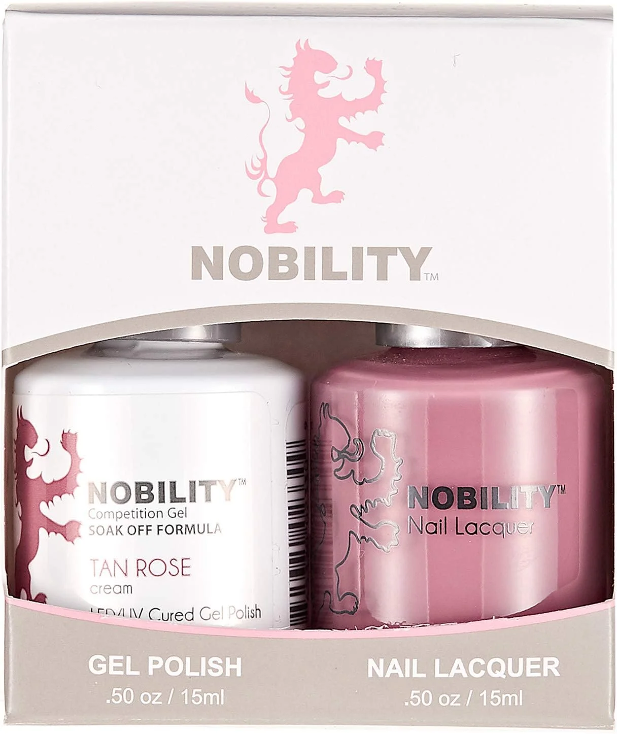 لاک ژل و لاک ناخن Lechat Nobility، رز تیره