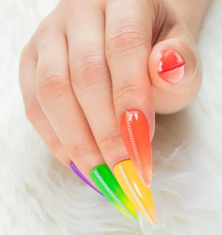 لاک ژل شفاف لچت، فرمول خیساندنی، قابل استفاده با LED و UV، رنگ «داستان پری دریایی»، لاک ژل نیمه شفاف 15 میل، TGP06