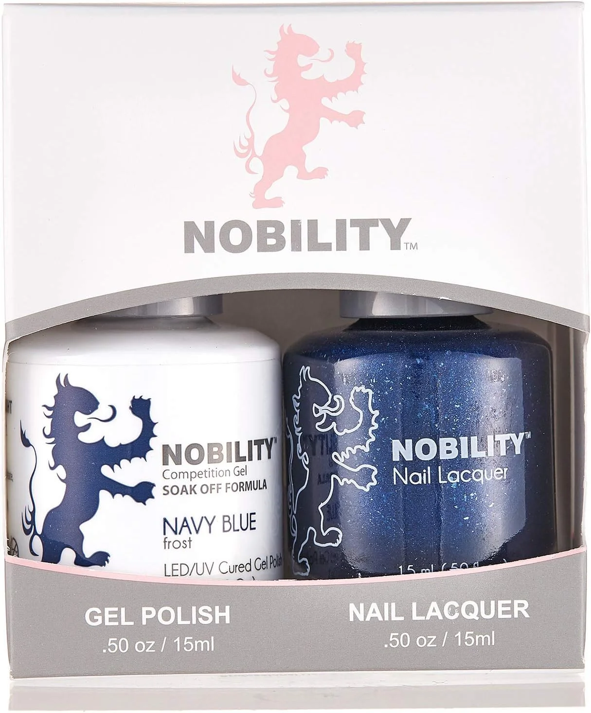 لاک ژل و لاک ناخن لچت نوبیلیتی، آبی سرمه ای