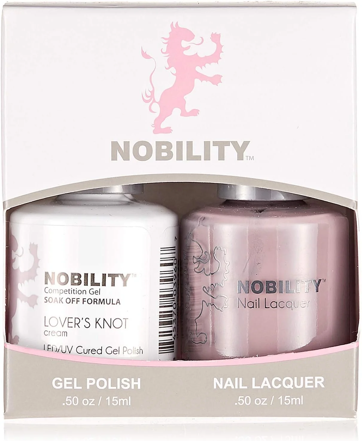 لاک ژل و لاک ناخن لچت نوبیلیتی، گره عاشقانه