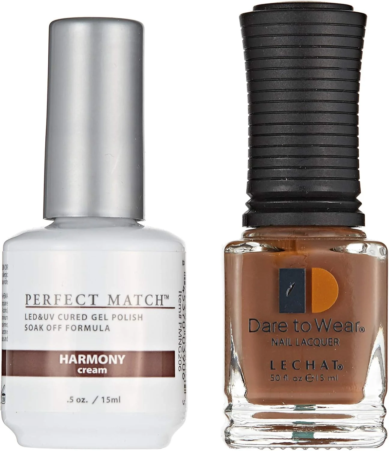 لاک ژل ناخن لچت Perfect Match با قابلیت خشک شدن با LED و UV - هارمونی، 15 میل