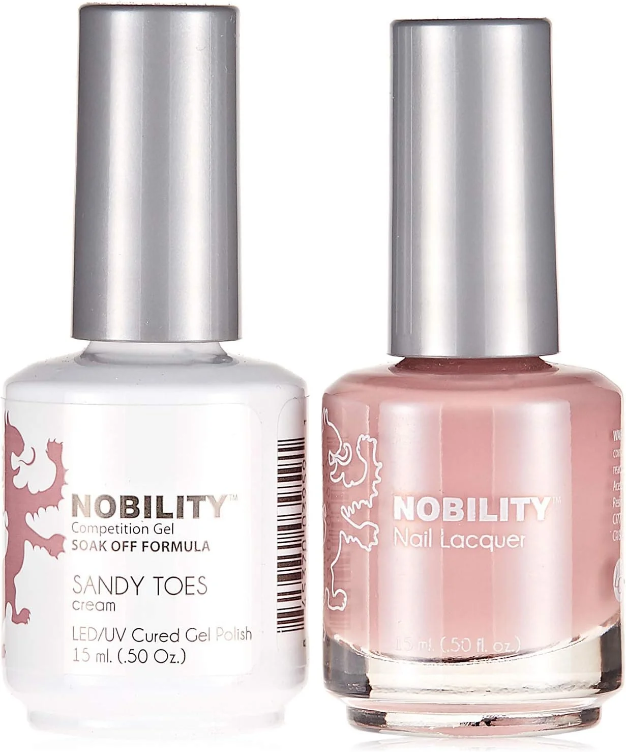 لاک ژل و لاک ناخن لچت نوبیلیتی، رنگ Sandy Toes