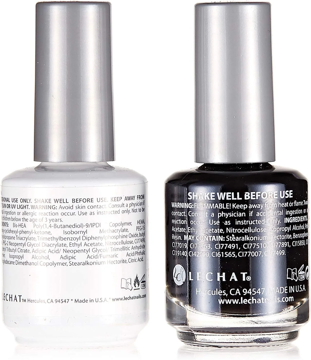 لاک ژل و لاک ناخن لچت نوبلیتی، مشکی