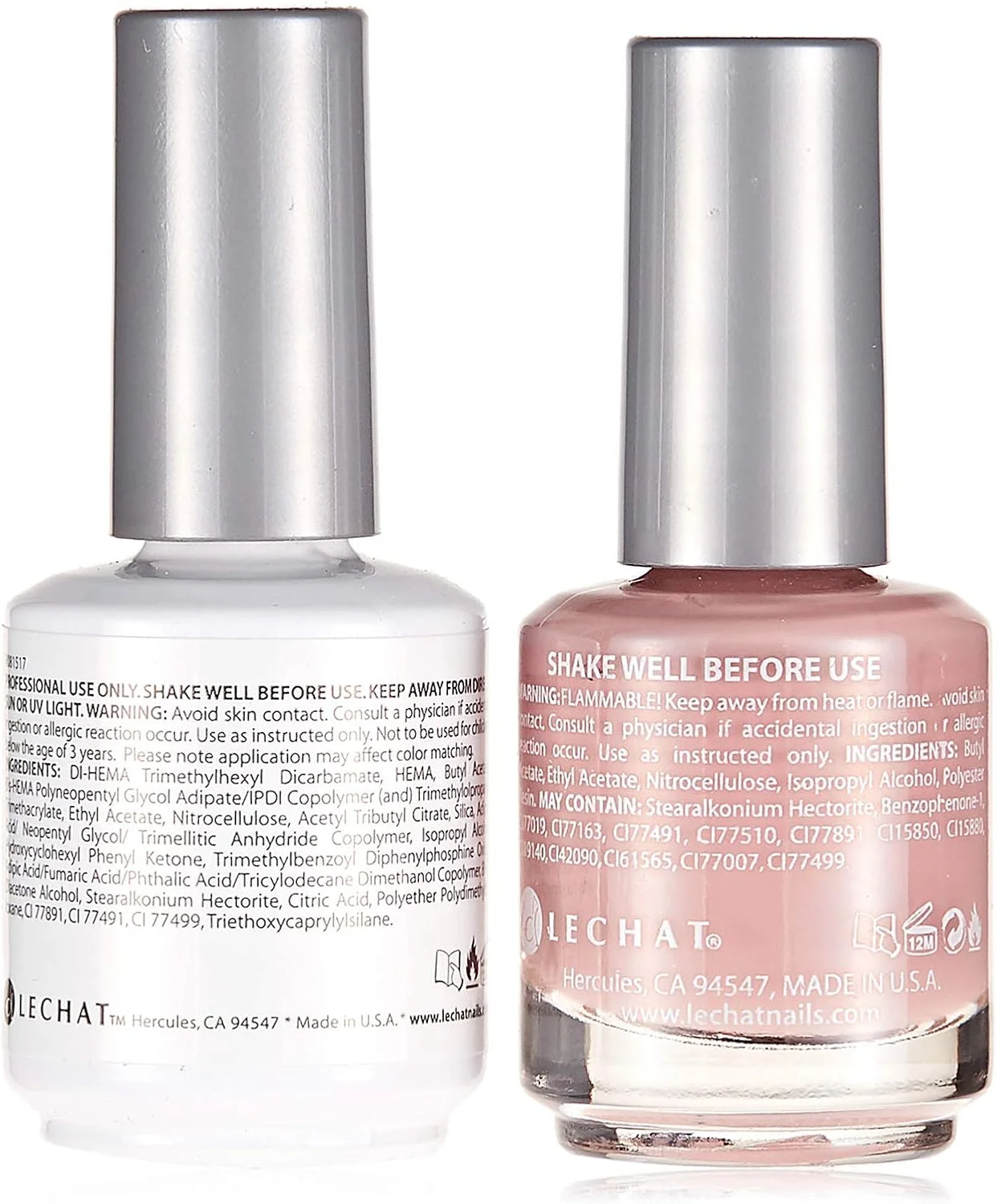 لاک ژل و لاک ناخن لچت نوبیلیتی، رنگ Sandy Toes