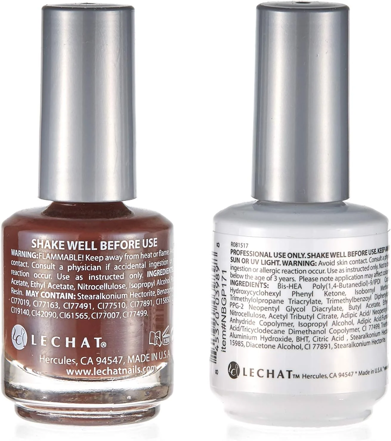 لاک ژل و لاک ناخن لچت نوبیلیتی، هات کاکائو