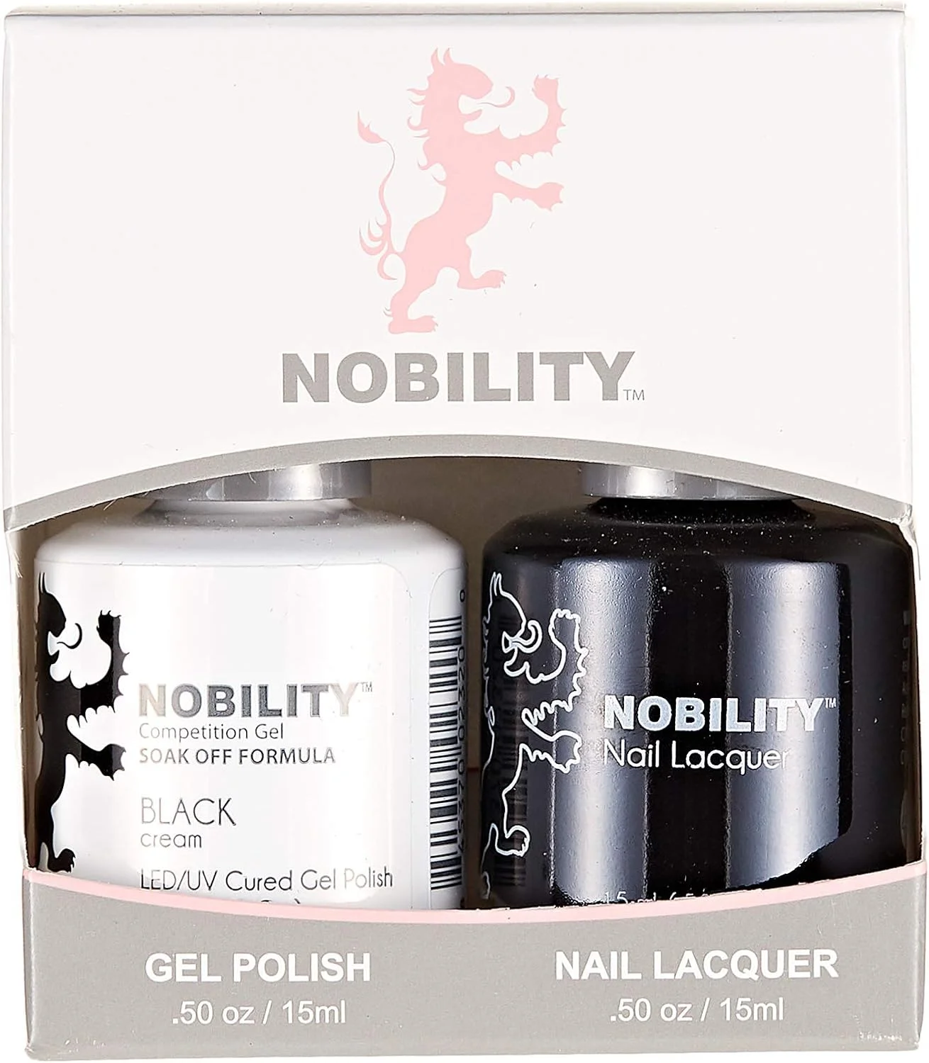 لاک ژل و لاک ناخن لچت نوبلیتی، مشکی