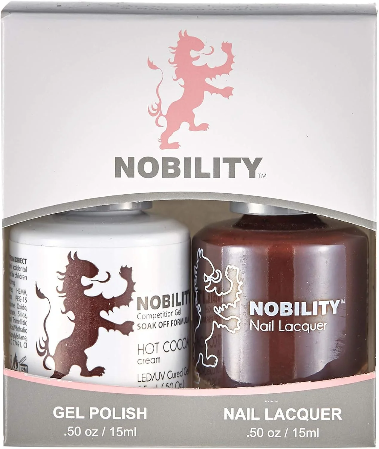 لاک ژل و لاک ناخن لچت نوبیلیتی، هات کاکائو