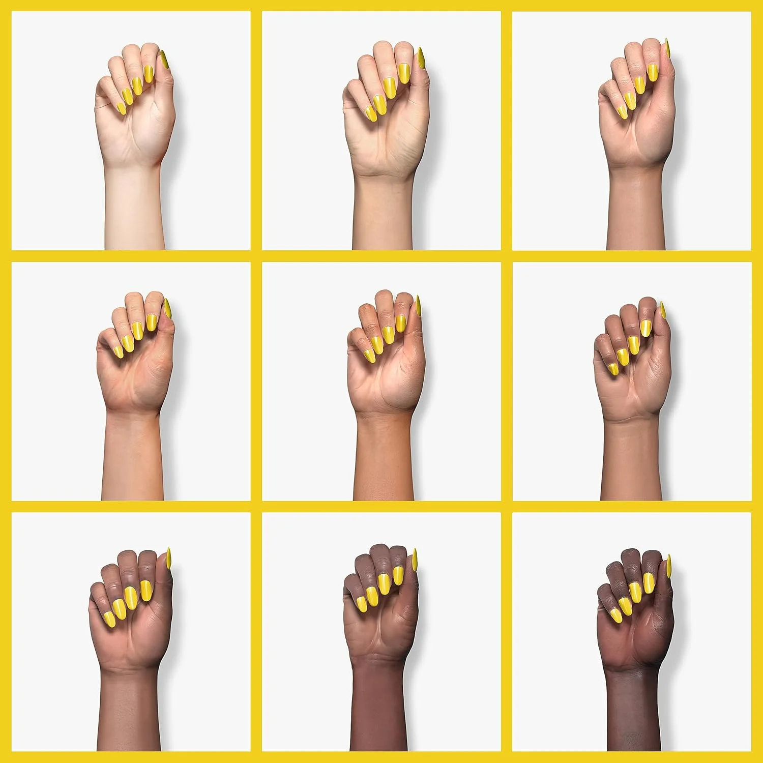 لاک ژل ناخن لچت Perfect Match با قابلیت خشک شدن با LED و UV - رنگ لیمویی، 15 میلی لیتر