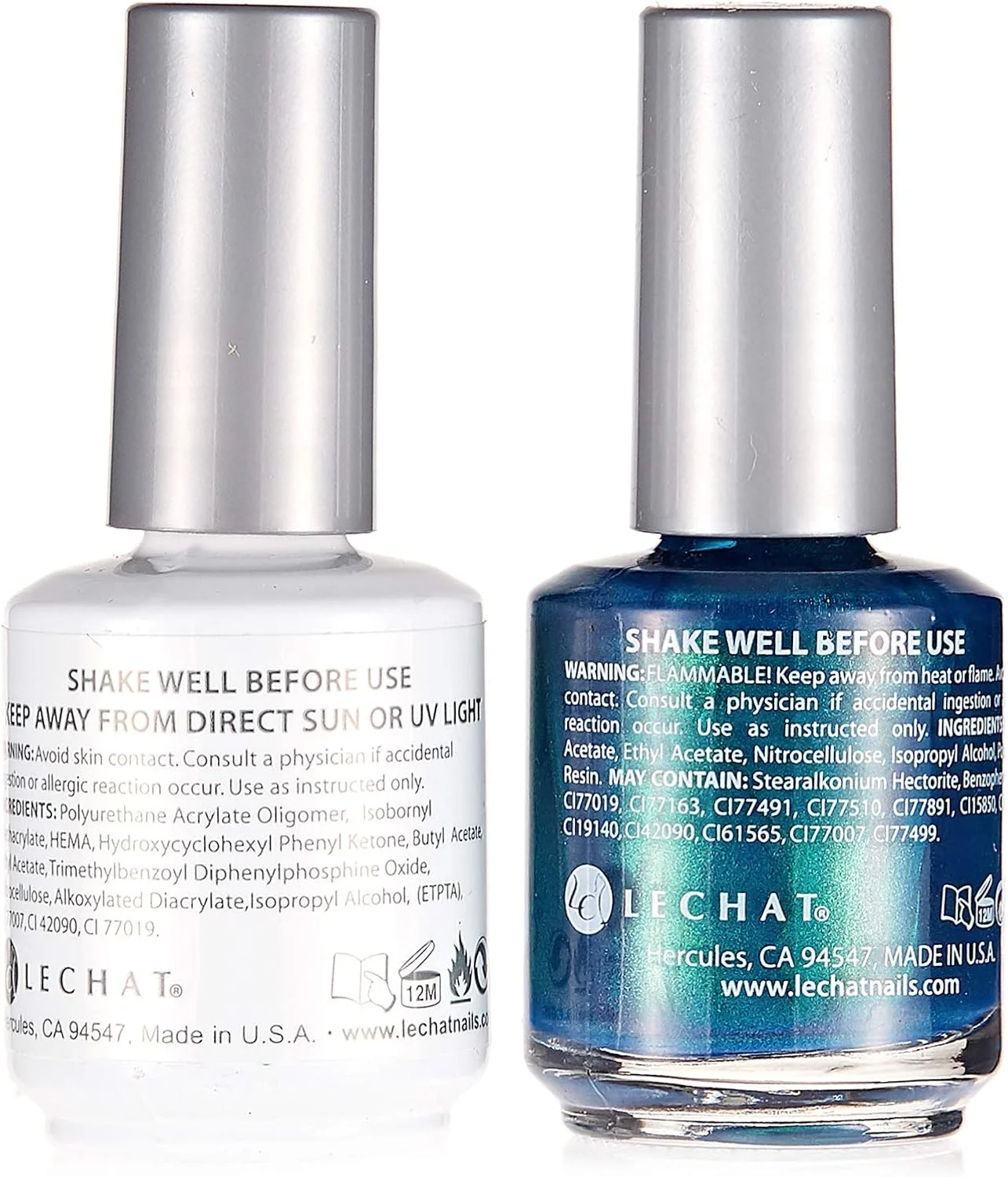 لاک ژل و لاک ناخن لچت نوبلیتی، آسمان شمالی