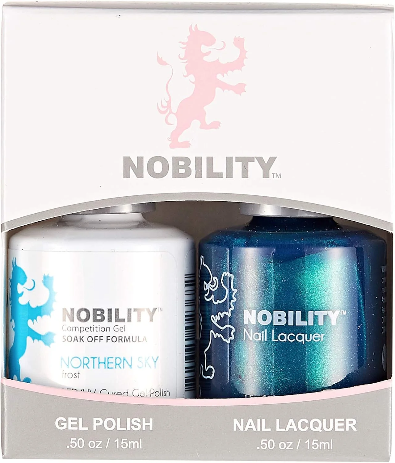 لاک ژل و لاک ناخن لچت نوبلیتی، آسمان شمالی