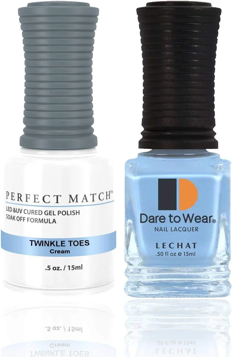 لاک ژل یو وی ال ای دی و لاک ناخن همرنگ لچت - Twinkle Toes