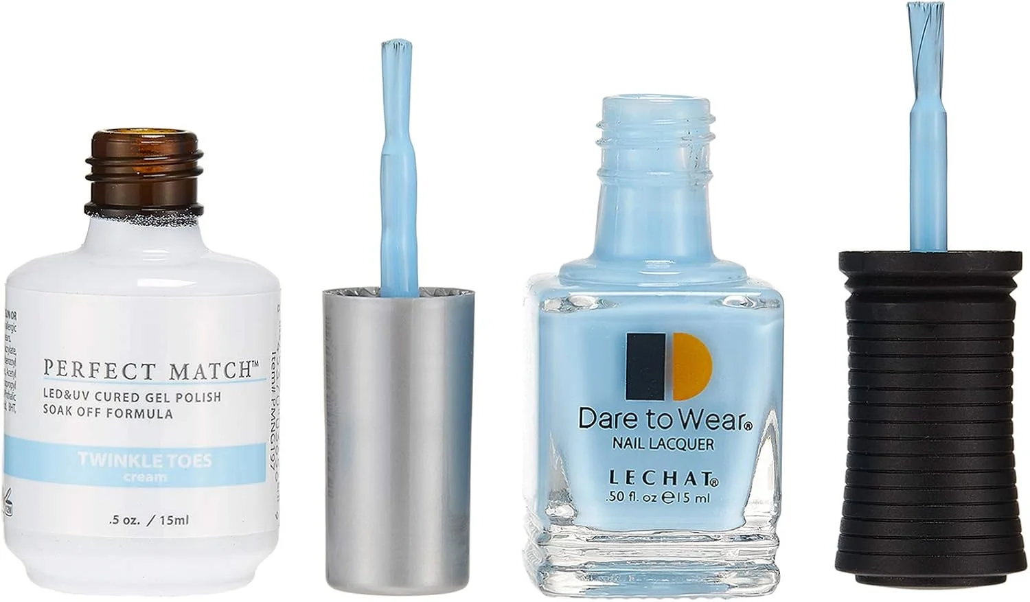 لاک ژل یو وی ال ای دی و لاک ناخن همرنگ لچت - Twinkle Toes لاک ژل یو وی ال ای دی و لاک ناخن همرنگ لچت - Twinkle Toes