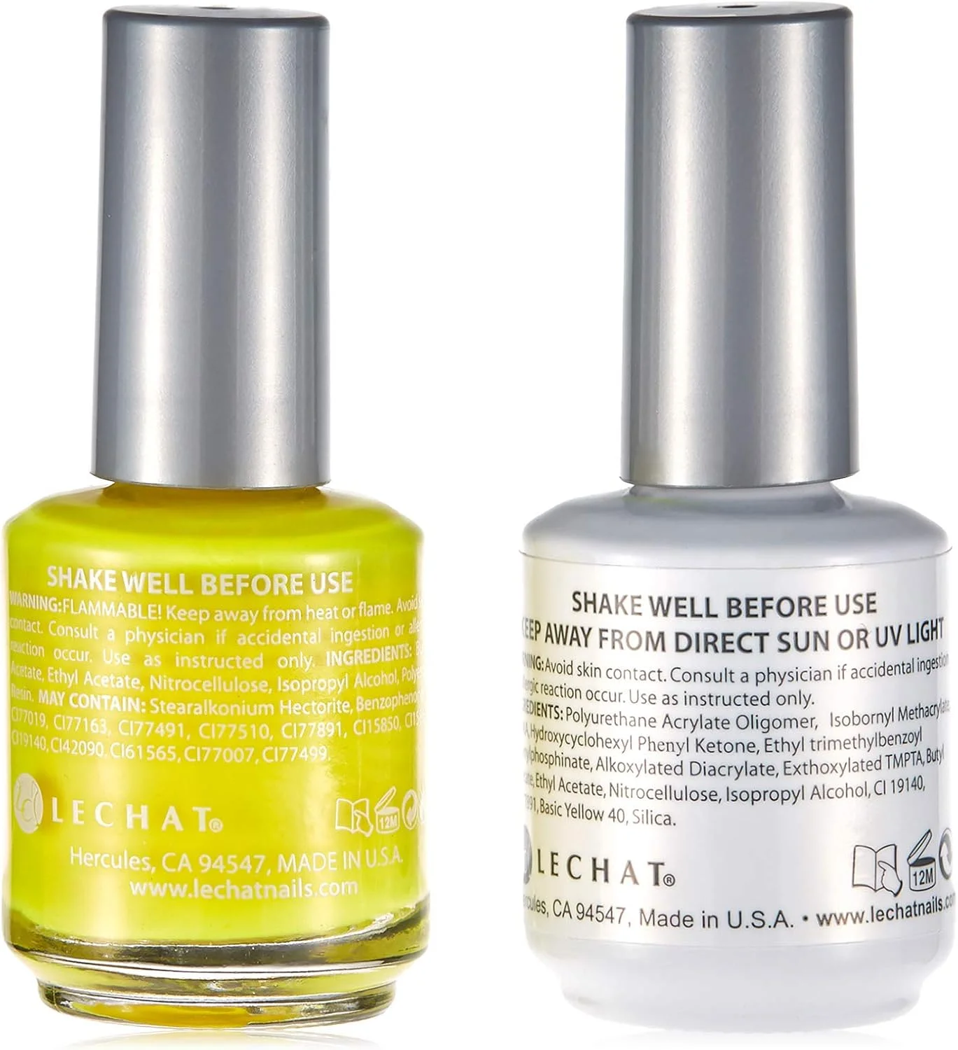 لاک ژل و لاک ناخن لچت نوبیلیتی، رنگ Catching Rays