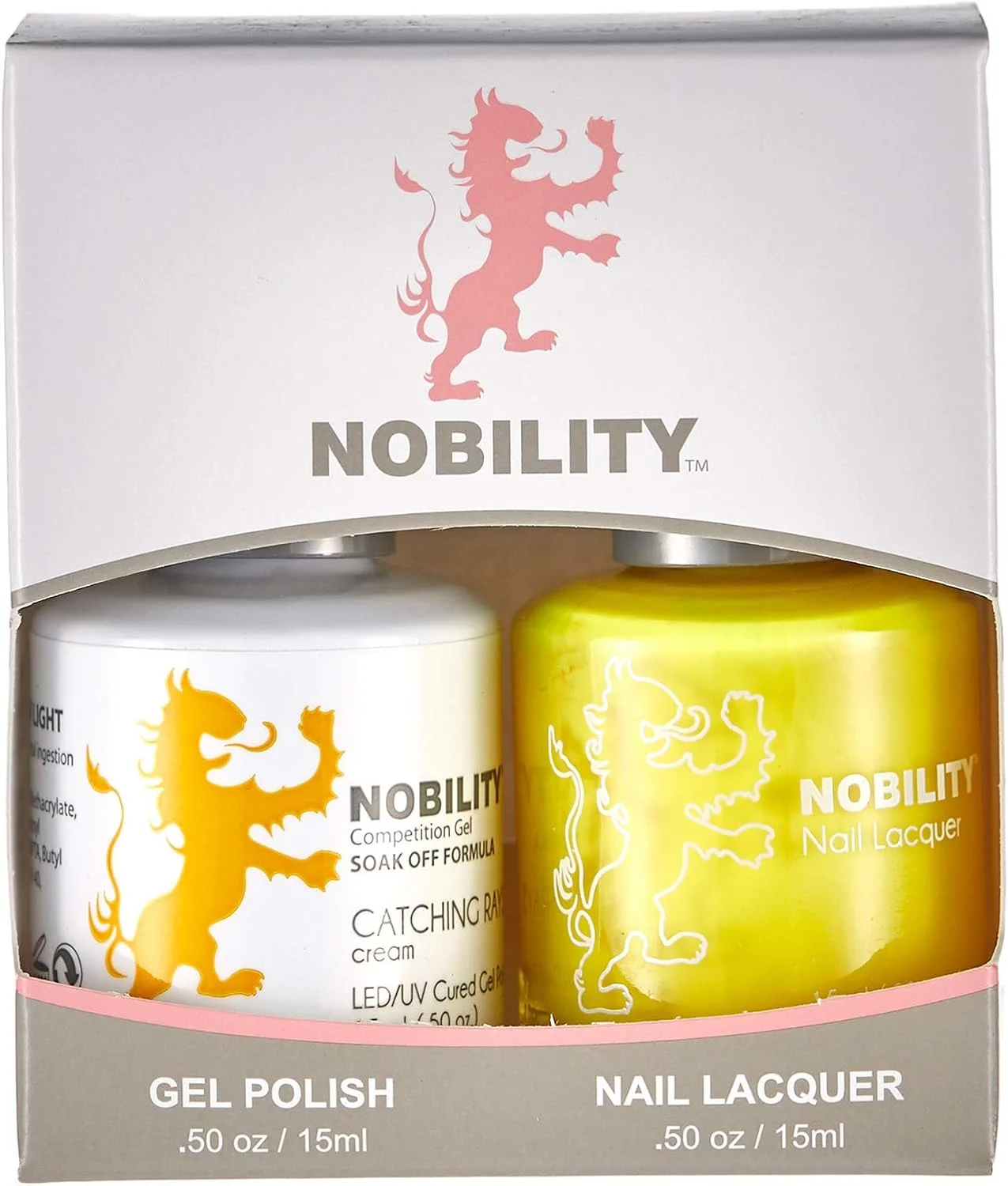 لاک ژل و لاک ناخن لچت نوبیلیتی، رنگ Catching Rays