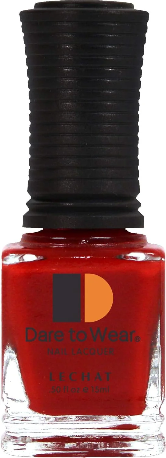 لاک ناخن لچت، رژگونه ظریف با پوشش کرمی، مدل Flirt Alert، حجم 15 میلی لیتر