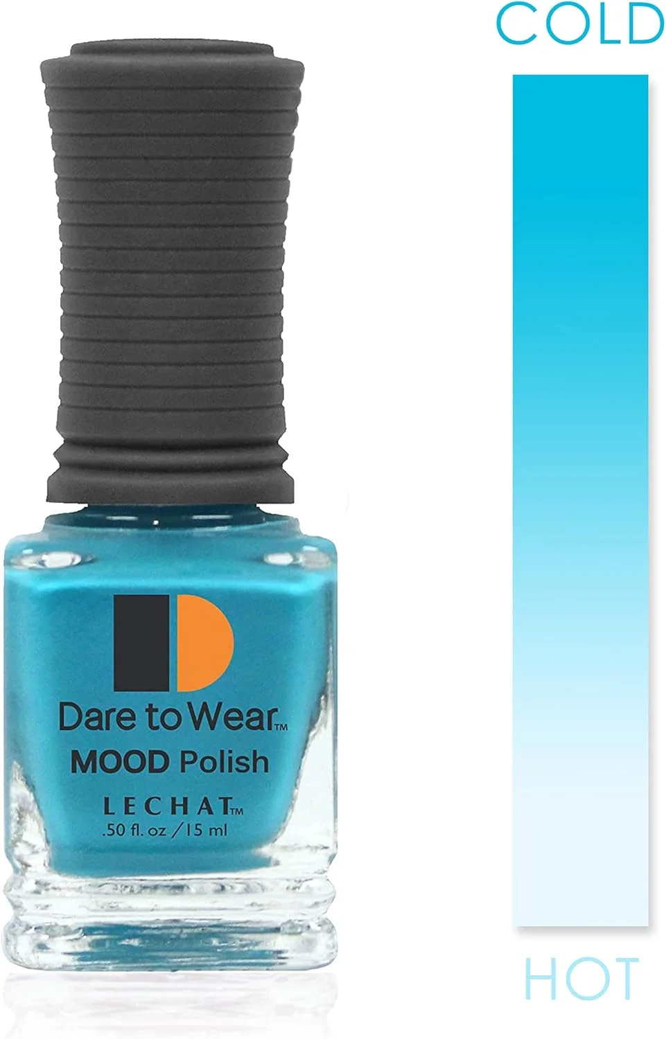 لاک ناخن تغییر رنگ دهنده دما Lechat Dare to Wear Mood - لاک ژل UV LED Soak Off - Angelic Dreams