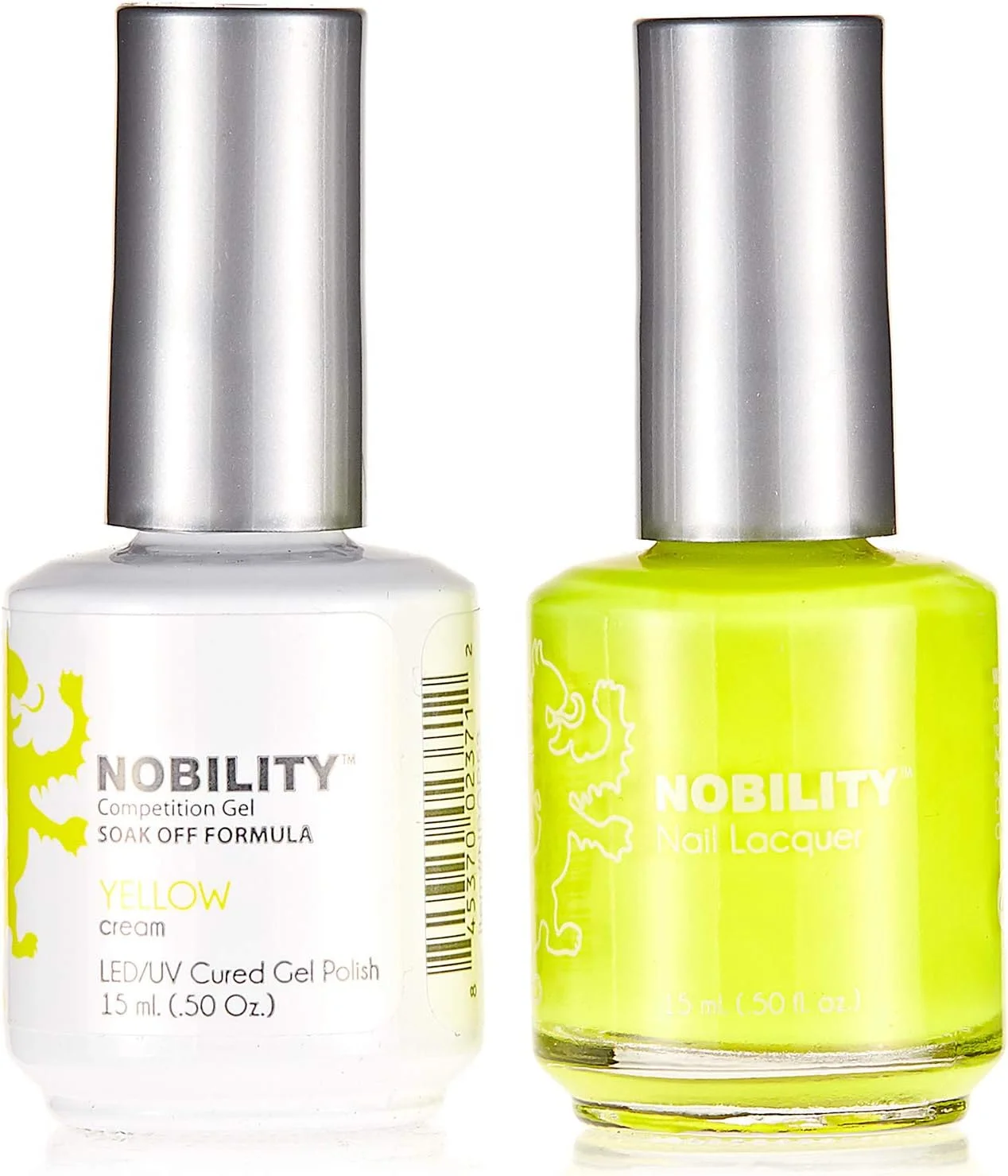 لاک ژل و لاک ناخن لچت نوبیلیتی، زرد
